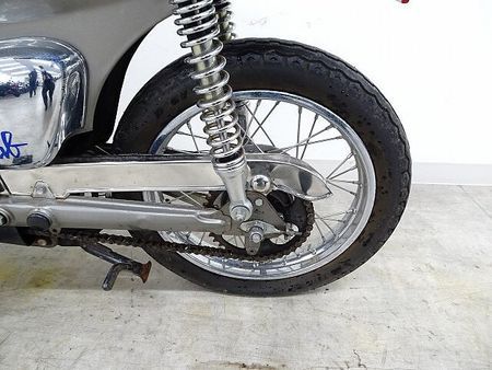 ホンダ リトルカブ Little Cub 2008年モデル 社外マフラー 社外シート 社外メーター 34