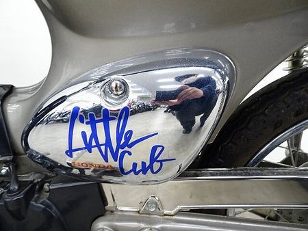 ホンダ リトルカブ Little Cub 2008年モデル 社外マフラー 社外シート 社外メーター 38