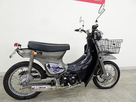ホンダ リトルカブ Little Cub 2008年モデル 社外マフラー 社外シート 社外メーター 4