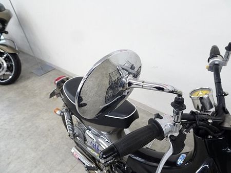 ホンダ リトルカブ Little Cub 2008年モデル 社外マフラー 社外シート 社外メーター 5