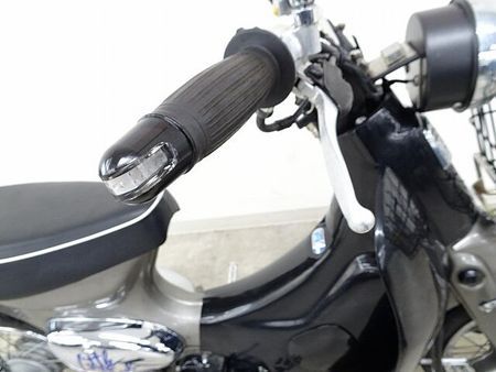ホンダ リトルカブ Little Cub 2008年モデル 社外マフラー 社外シート 社外メーター 6