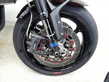 カワサキ Z900RS Z900RS オーリンズリヤサス STRIKERフルエキ ダイマグホイール 13