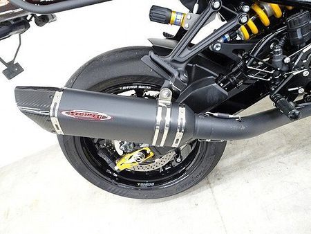 カワサキ Z900RS Z900RS オーリンズリヤサス STRIKERフルエキ ダイマグホイール 29