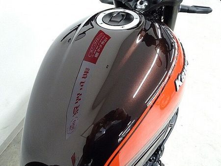 カワサキ Z900RS Z900RS オーリンズリヤサス STRIKERフルエキ ダイマグホイール 33