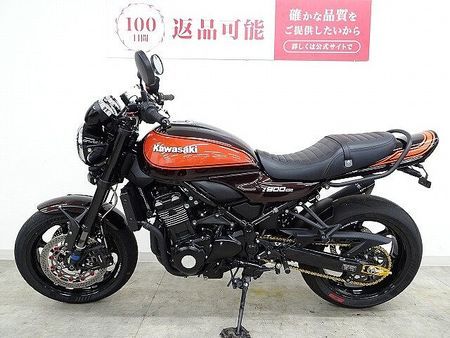 カワサキ Z900RS Z900RS オーリンズリヤサス STRIKERフルエキ ダイマグホイール 38