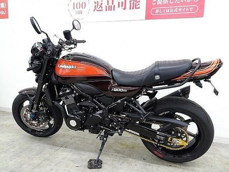 カワサキ Z900RS Z900RS オーリンズリヤサス STRIKERフルエキ ダイマグホイール 39
