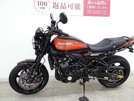 カワサキ Z900RS Z900RS オーリンズリヤサス STRIKERフルエキ ダイマグホイール 40