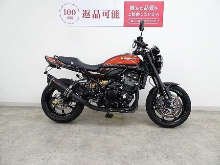 カワサキ Z900RS Z900RS オーリンズリヤサス STRIKERフルエキ ダイマグホイール 4