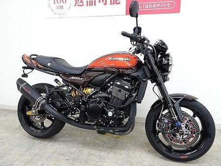 カワサキ Z900RS Z900RS オーリンズリヤサス STRIKERフルエキ ダイマグホイール 5