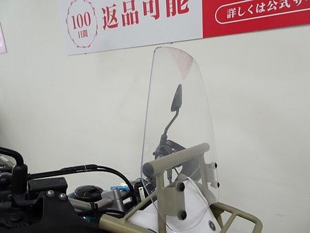 ヤマハ ツーリングセロー TOURING SEROW 2016年モデル サイドバックステー ナックルガード スクリー 20
