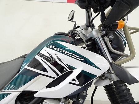 ヤマハ ツーリングセロー TOURING SEROW 2016年モデル サイドバックステー ナックルガード スクリー 21