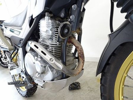 ヤマハ ツーリングセロー TOURING SEROW 2016年モデル サイドバックステー ナックルガード スクリー 23