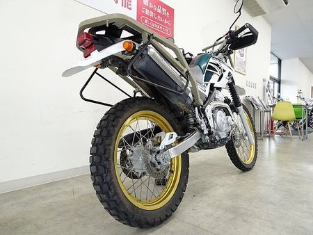 ヤマハ ツーリングセロー TOURING SEROW 2016年モデル サイドバックステー ナックルガード スクリー 3