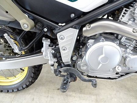 ヤマハ ツーリングセロー TOURING SEROW 2016年モデル サイドバックステー ナックルガード スクリー 26