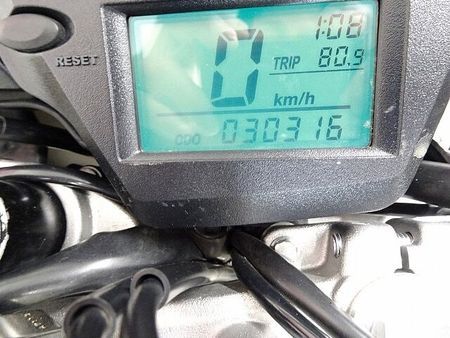 ヤマハ ツーリングセロー TOURING SEROW 2016年モデル サイドバックステー ナックルガード スクリー 8