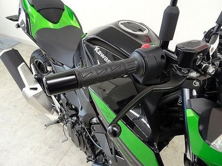 カワサキ Z400 Z400 2022年モデル ヘルメットホルダー 18