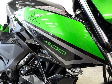 カワサキ Z400 Z400 2022年モデル ヘルメットホルダー 24