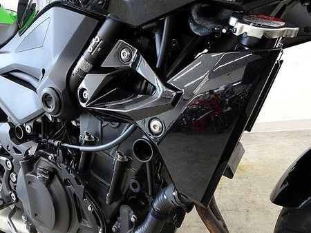 カワサキ Z400 Z400 2022年モデル ヘルメットホルダー 28