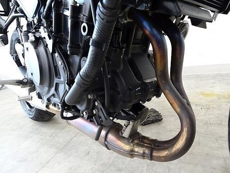 カワサキ Z400 Z400 2022年モデル ヘルメットホルダー 31