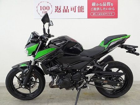 カワサキ Z400 Z400 2022年モデル ヘルメットホルダー 4