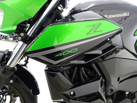 カワサキ Z400 Z400 2022年モデル ヘルメットホルダー 38