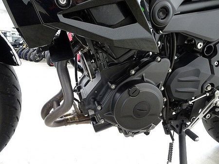 カワサキ Z400 Z400 2022年モデル ヘルメットホルダー 39