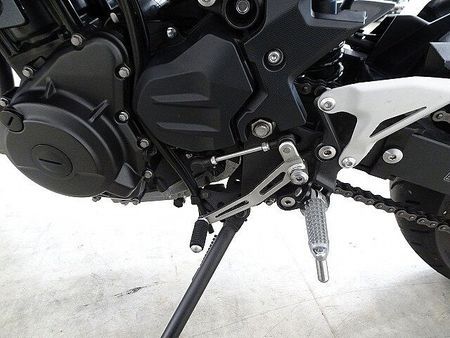 カワサキ Z400 Z400 2022年モデル ヘルメットホルダー 40