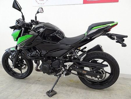 カワサキ Z400 Z400 2022年モデル ヘルメットホルダー 5