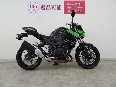 カワサキ Z400 Z400 2022年モデル ヘルメットホルダー 6