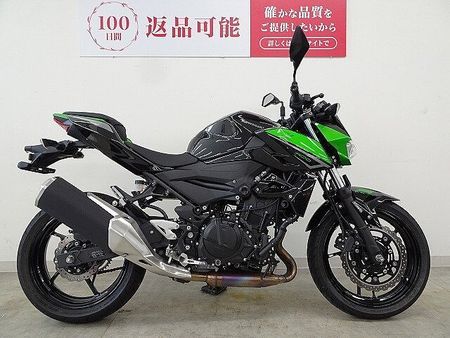 カワサキ Z400 Z400 2022年モデル ヘルメットホルダー 7