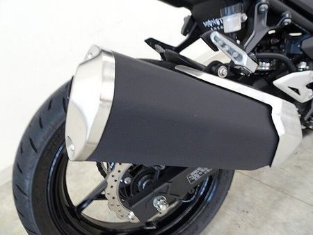 カワサキ Z400 Z400 2022年モデル ヘルメットホルダー 9