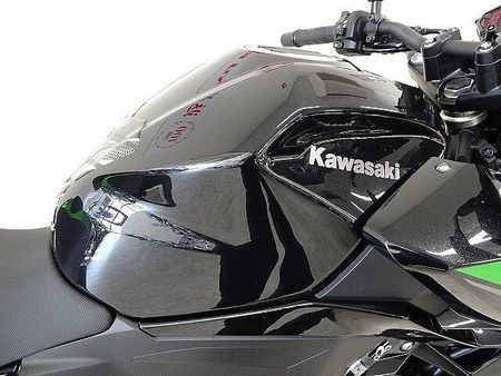 カワサキ Z400 Z400 2022年モデル ヘルメットホルダー 10