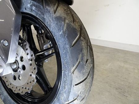 カワサキ Z125 プロ Z125PRO 社外TOPケース装備 12