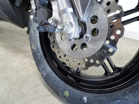 カワサキ Z125 プロ Z125PRO 社外TOPケース装備 15