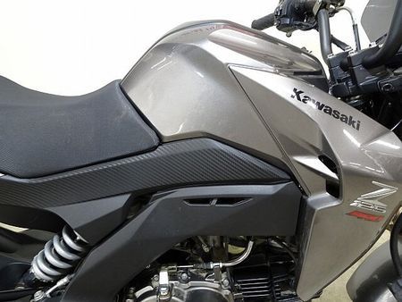 カワサキ Z125 プロ Z125PRO 社外TOPケース装備 16