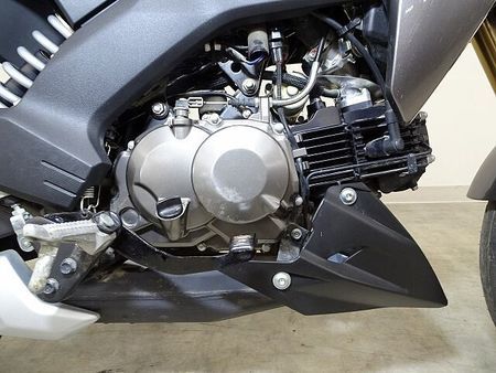 カワサキ Z125 プロ Z125PRO 社外TOPケース装備 18