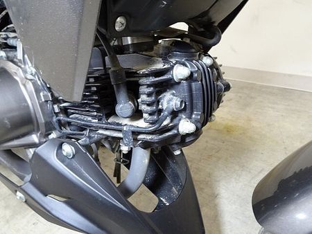カワサキ Z125 プロ Z125PRO 社外TOPケース装備 19