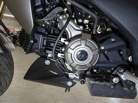 カワサキ Z125 プロ Z125PRO 社外TOPケース装備 34