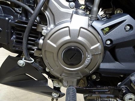 カワサキ Z125 プロ Z125PRO 社外TOPケース装備 35