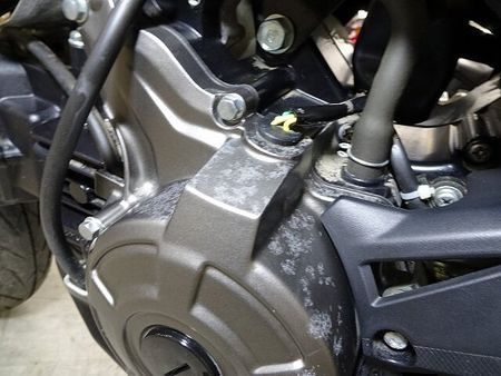 カワサキ Z125 プロ Z125PRO 社外TOPケース装備 36
