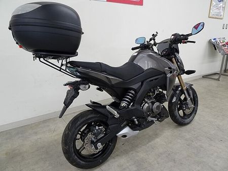 カワサキ Z125 プロ Z125PRO 社外TOPケース装備 4