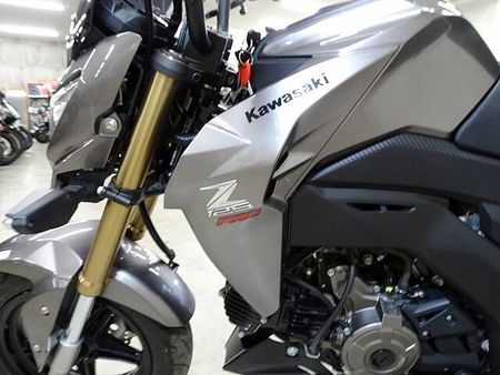 カワサキ Z125 プロ Z125PRO 社外TOPケース装備 37