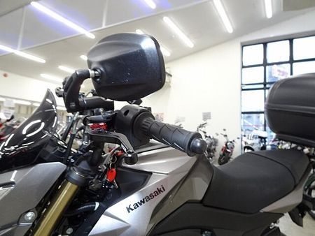 カワサキ Z125 プロ Z125PRO 社外TOPケース装備 38