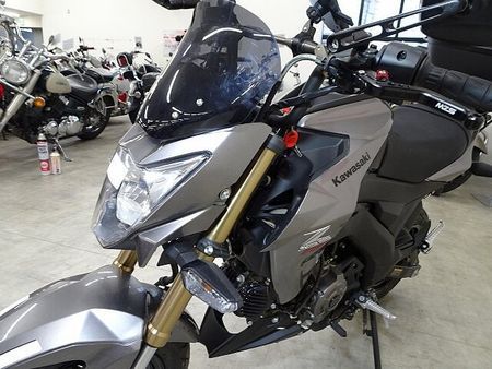 カワサキ Z125 プロ Z125PRO 社外TOPケース装備 39
