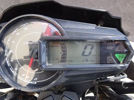 カワサキ Z125 プロ Z125PRO 社外TOPケース装備 6
