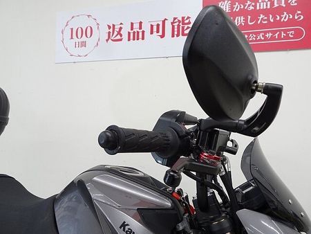 カワサキ Z125 プロ Z125PRO 社外TOPケース装備 7