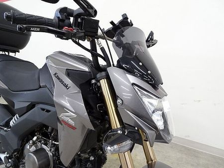 カワサキ Z125 プロ Z125PRO 社外TOPケース装備 8