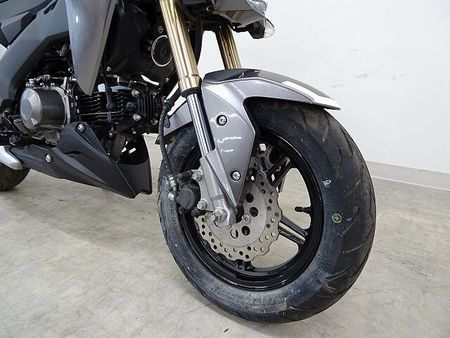 カワサキ Z125 プロ Z125PRO 社外TOPケース装備 9