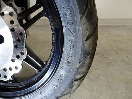 カワサキ Z125 プロ Z125PRO 社外TOPケース装備 10