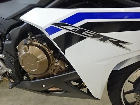 ホンダ CBR400R CBR400R BEAMS/BMS-Rスリップオンマフラー マルチバー アルミビレットレバ 11